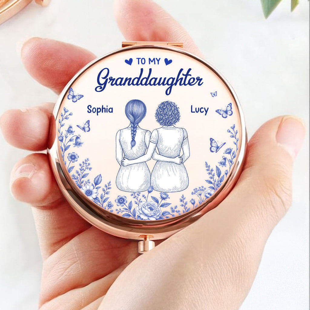A Special Message - Personalized Compact Mirror