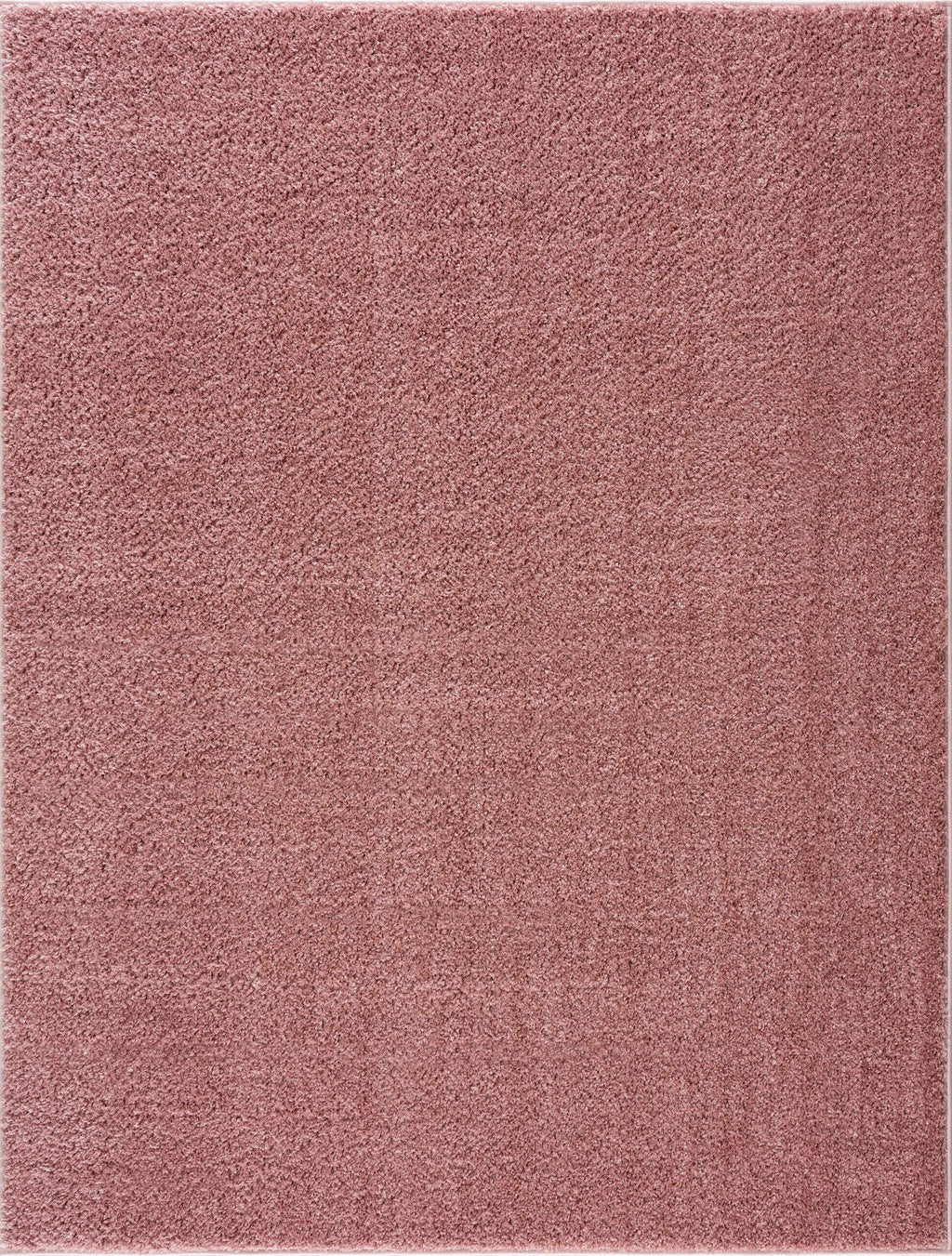 Judy Pink Plush Washable Area Rug