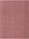 Judy Pink Plush Washable Area Rug