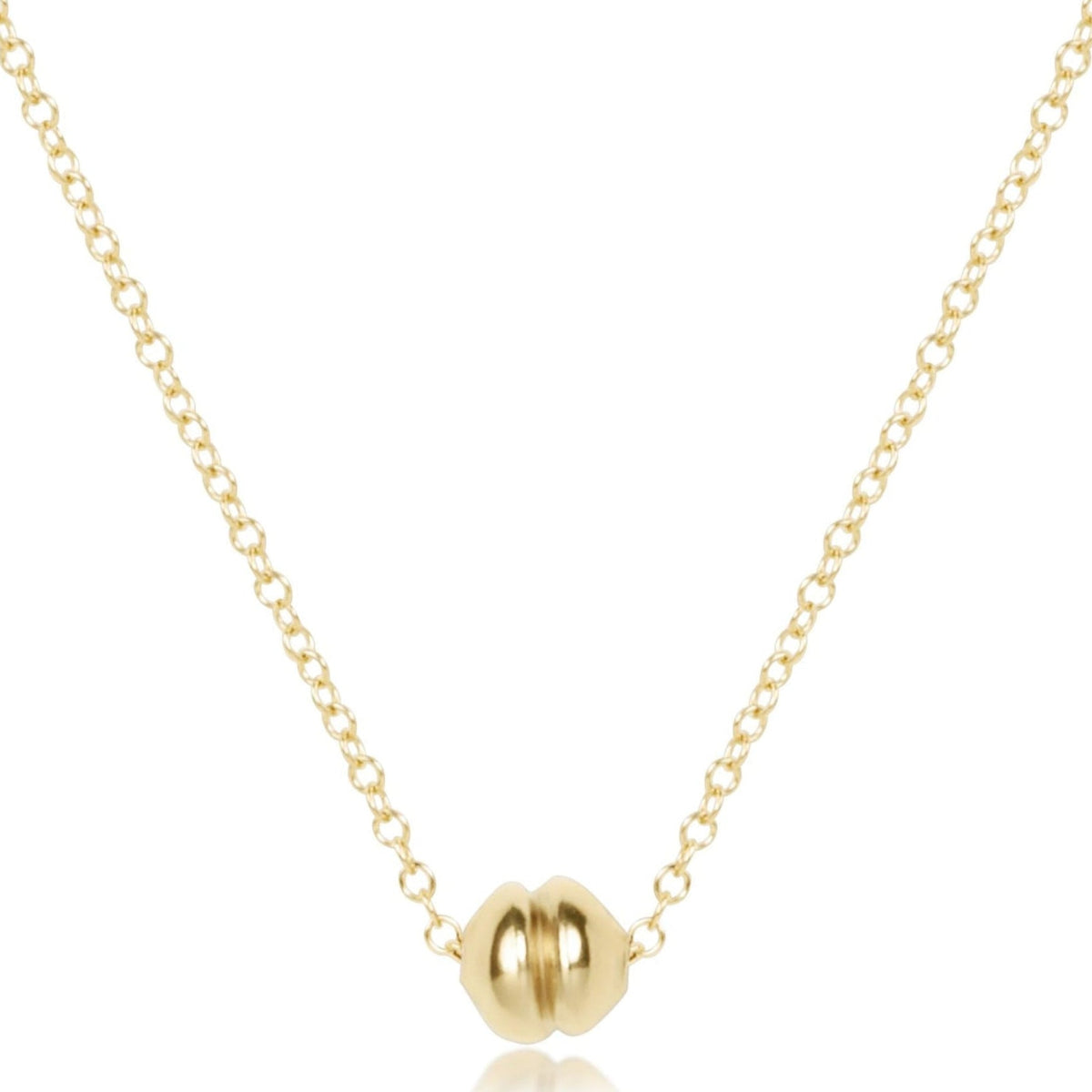 16" Necklace Gold - Admire Small Gold