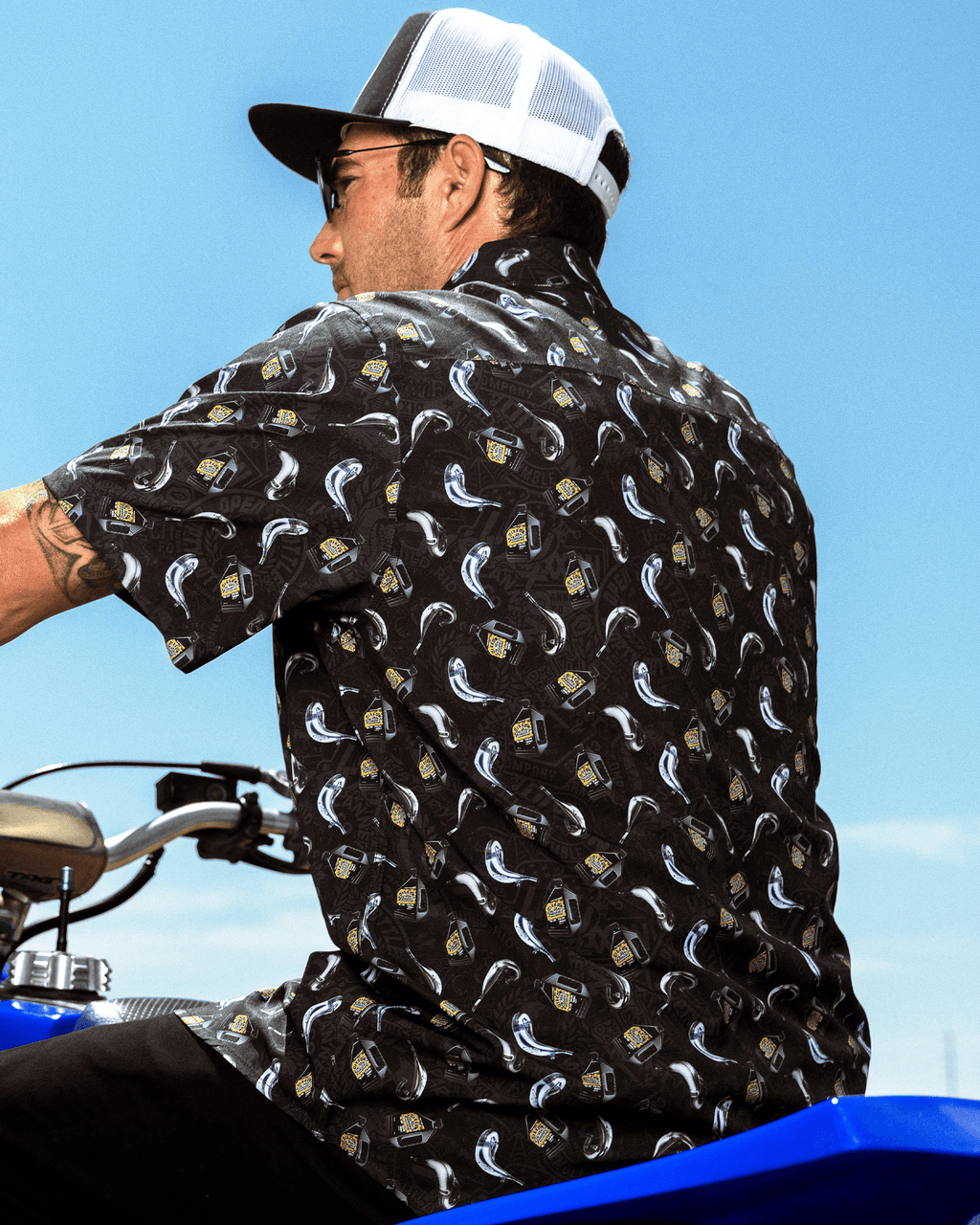 2 Strokes Forever Party Shirt