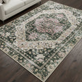 Muddy Carpet Eden Washable Area Rugs for Living Room, Bedroom & Dining Room – Modern Soft Low Pile Non Slip Carpet – Pet Friendly Waterproof Foldable Rugs for Home