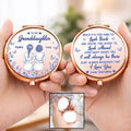 A Special Message - Personalized Compact Mirror