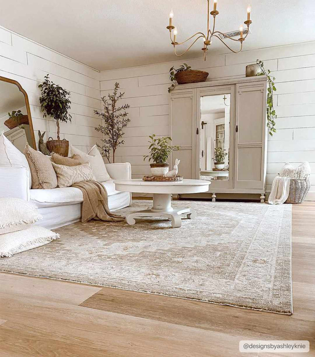 Canadensis Thick Luxe Traditional Turkish Rug - Clearance