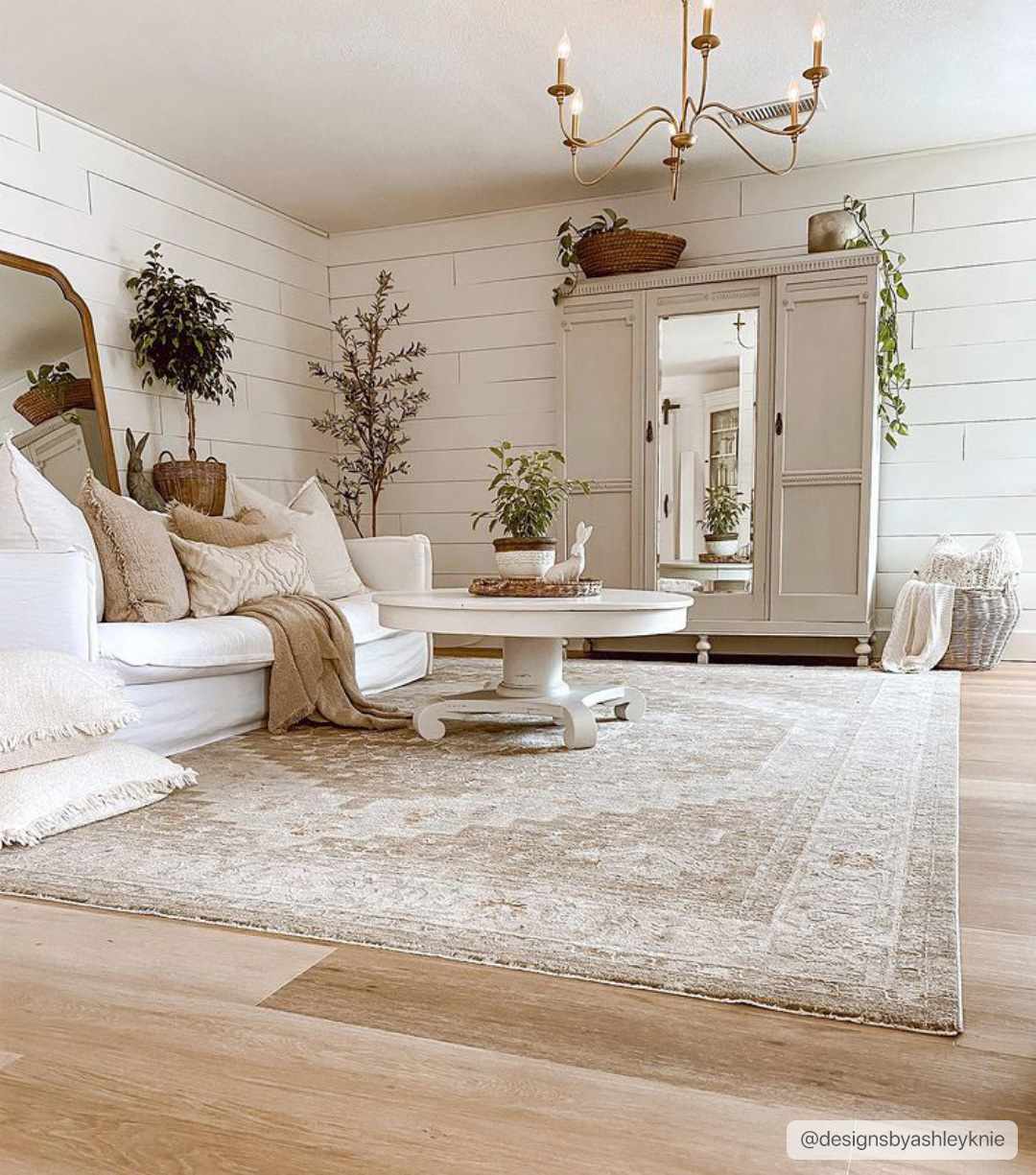 Canadensis Thick Luxe Traditional Turkish Rug - Clearance