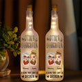 A Bond That Can't Be Broken - Personalized Bottle Lamp