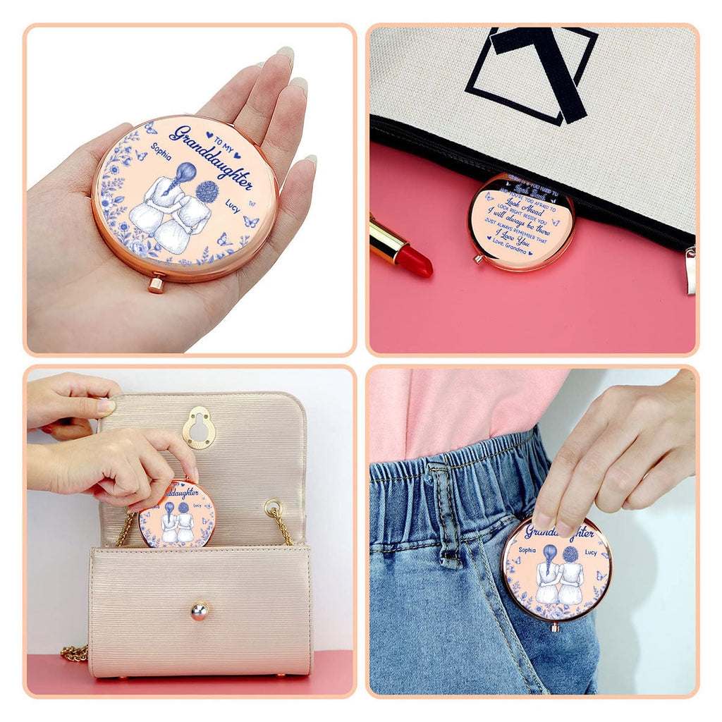 A Special Message - Personalized Compact Mirror