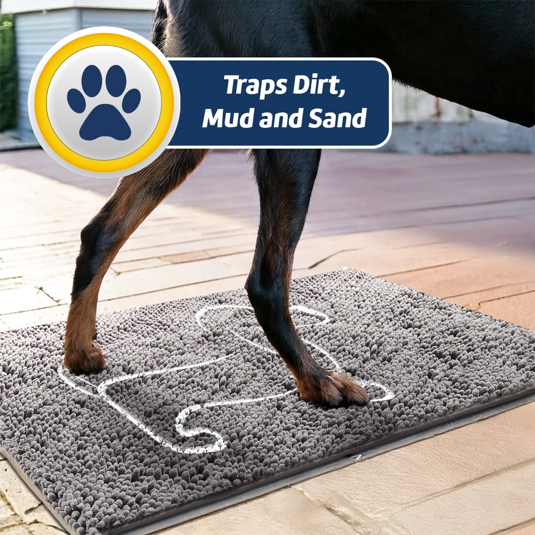 Embroidery Muddy Mat® - Hot Dog