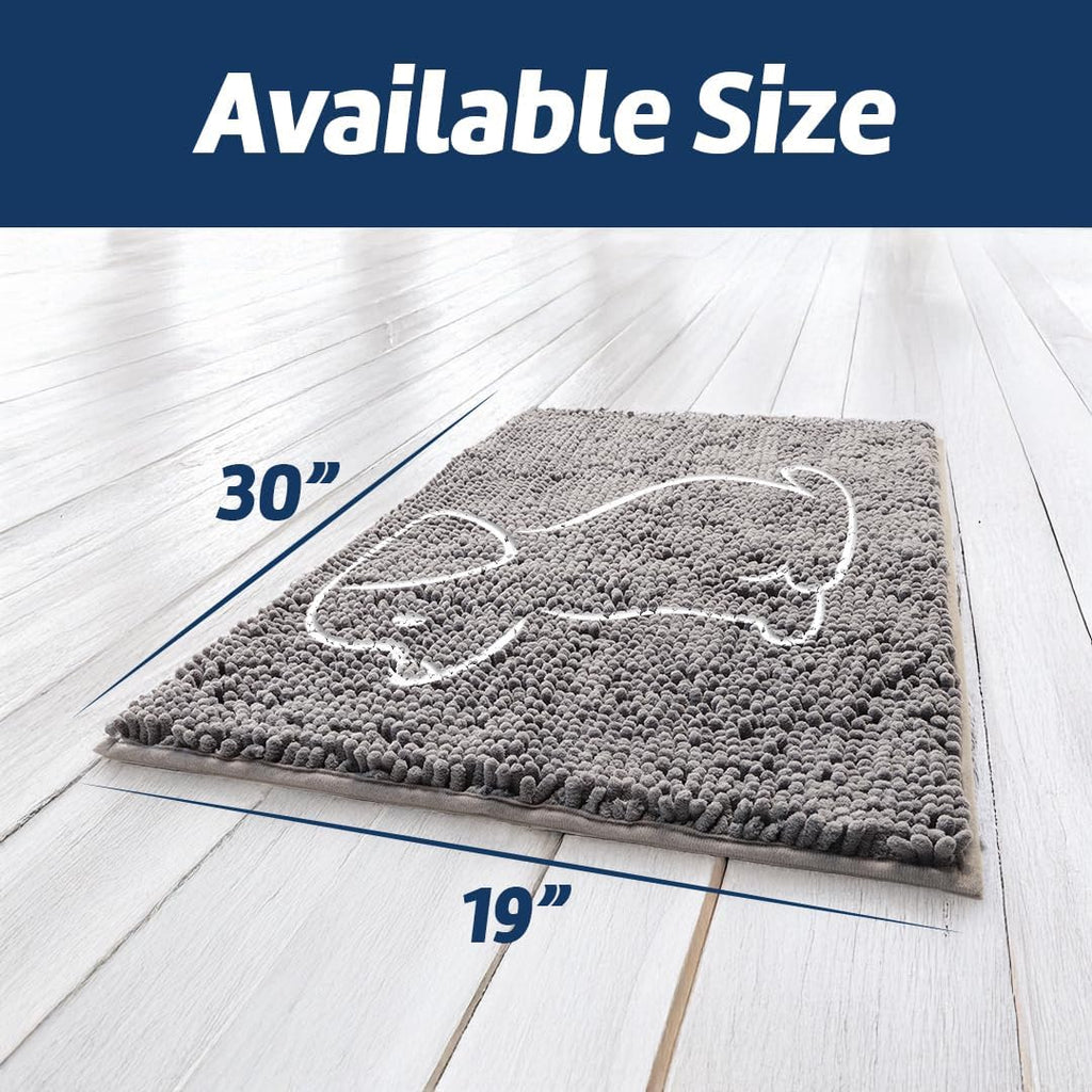 Embroidery Muddy Mat® - Dog Sit