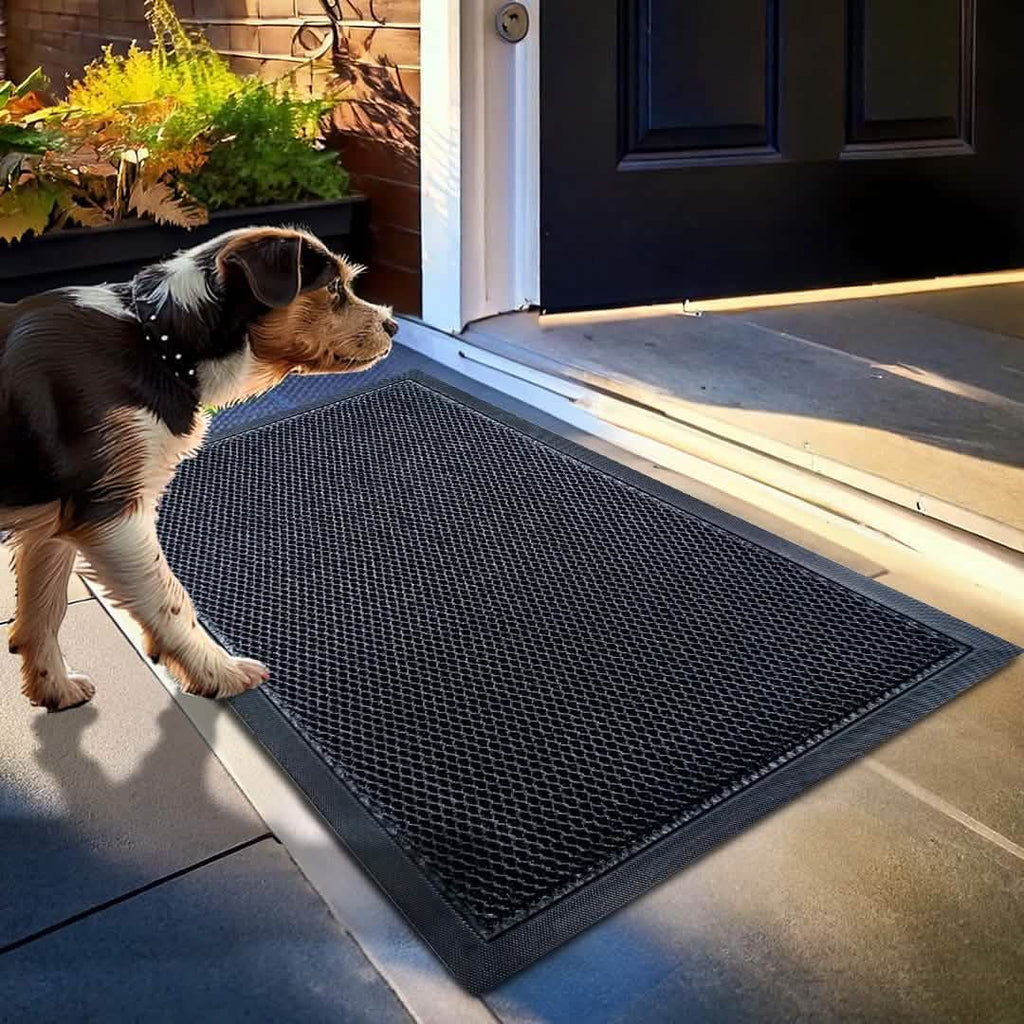 Muddy Mat® Meshy Mat – The Best Dog Outdoor Mat for Muddy Paws
