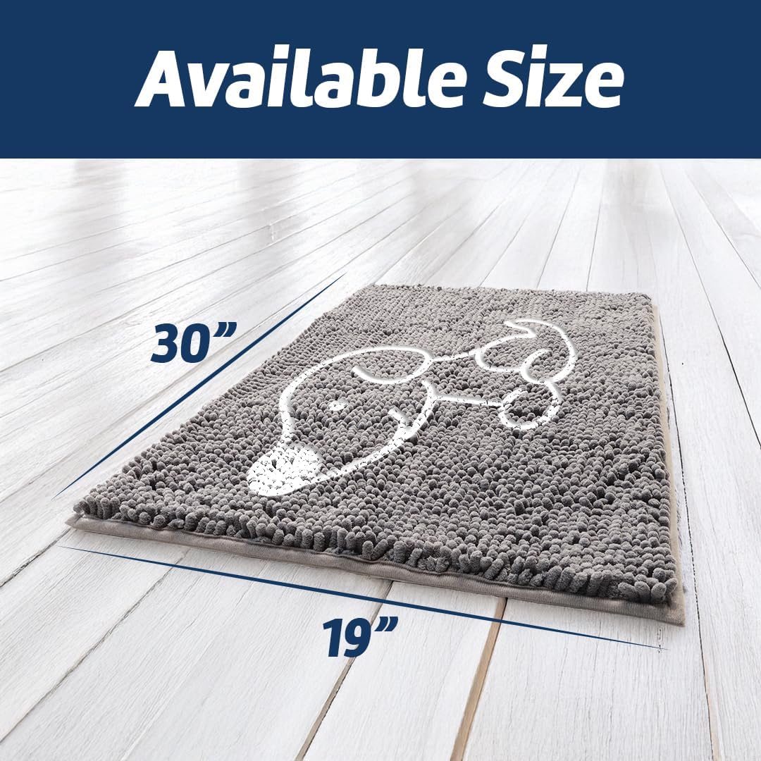 Embroidery Muddy Mat® - Dog Lazy