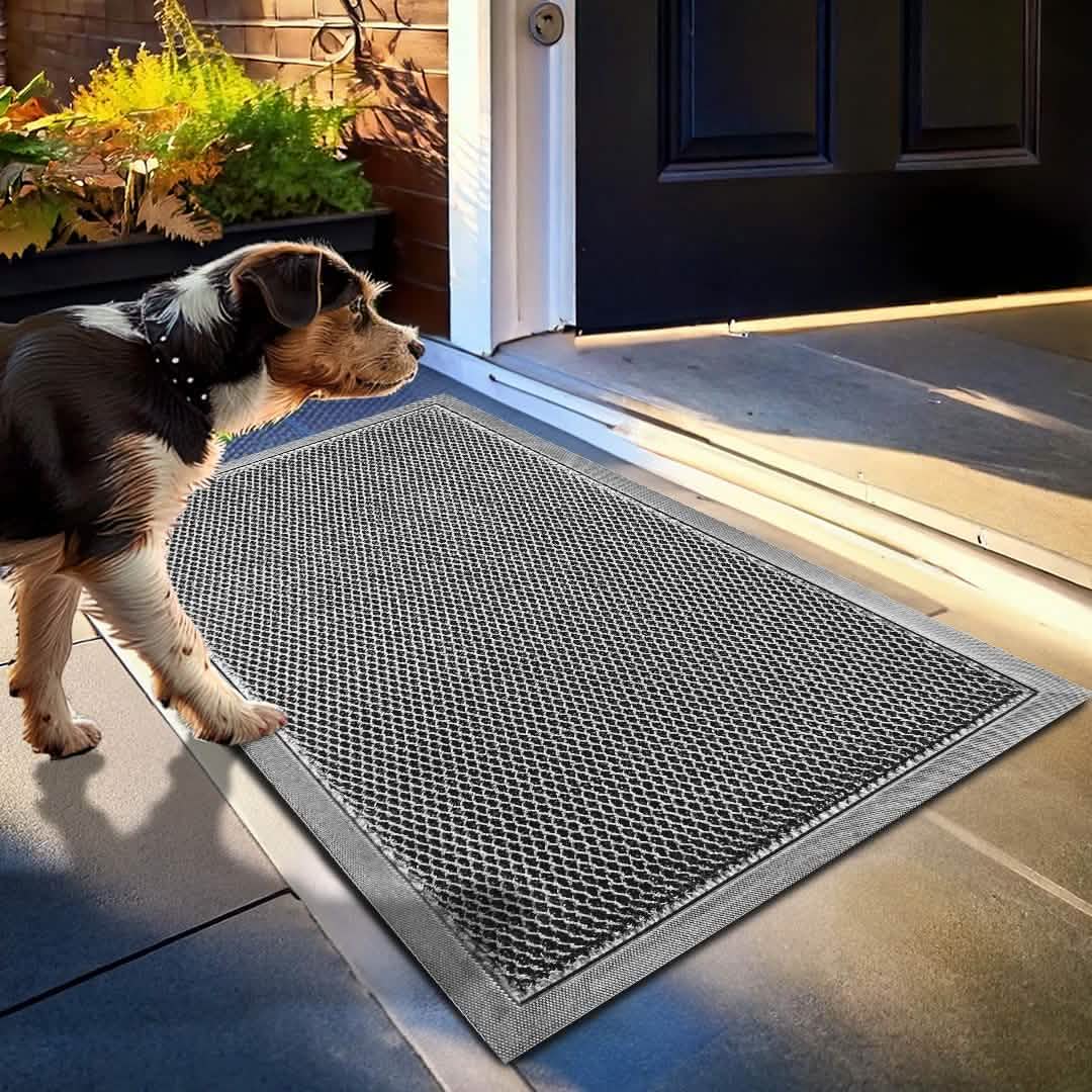 Muddy Mat® Meshy Mat – The Best Dog Outdoor Mat for Muddy Paws