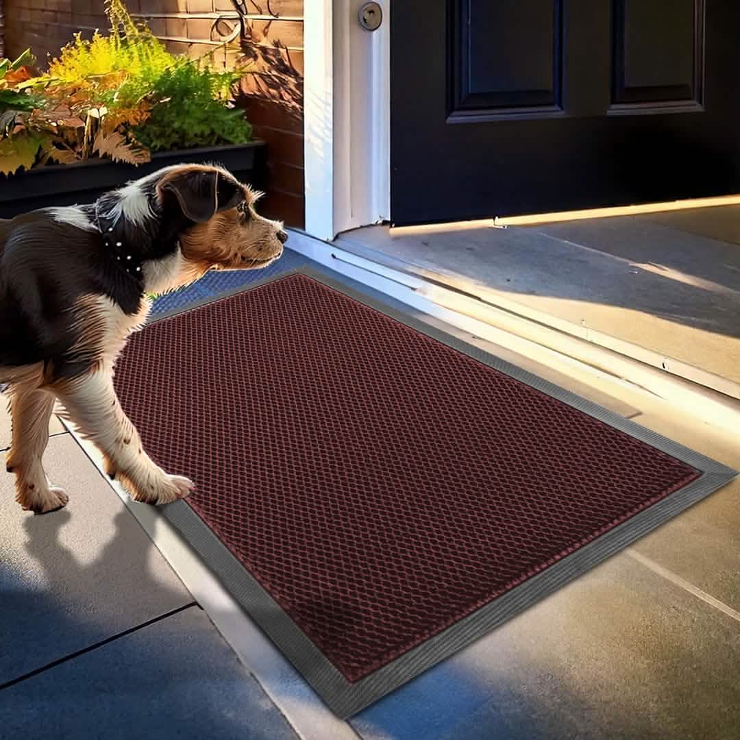 Muddy Mat® Meshy Mat – The Best Dog Outdoor Mat for Muddy Paws