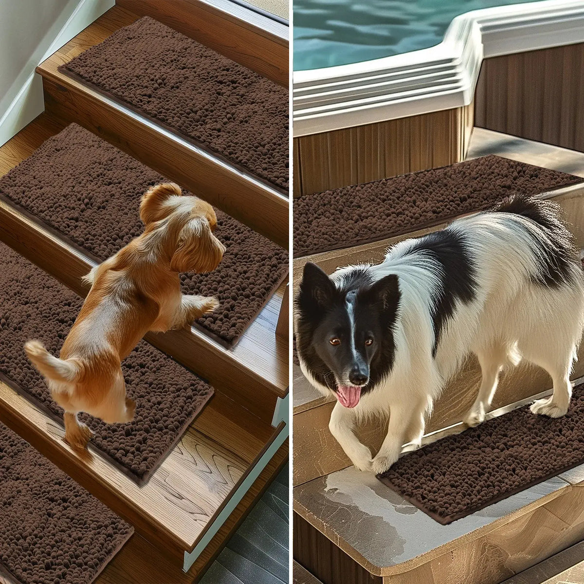 Muddy Mat® - Stair Runners for Dogs