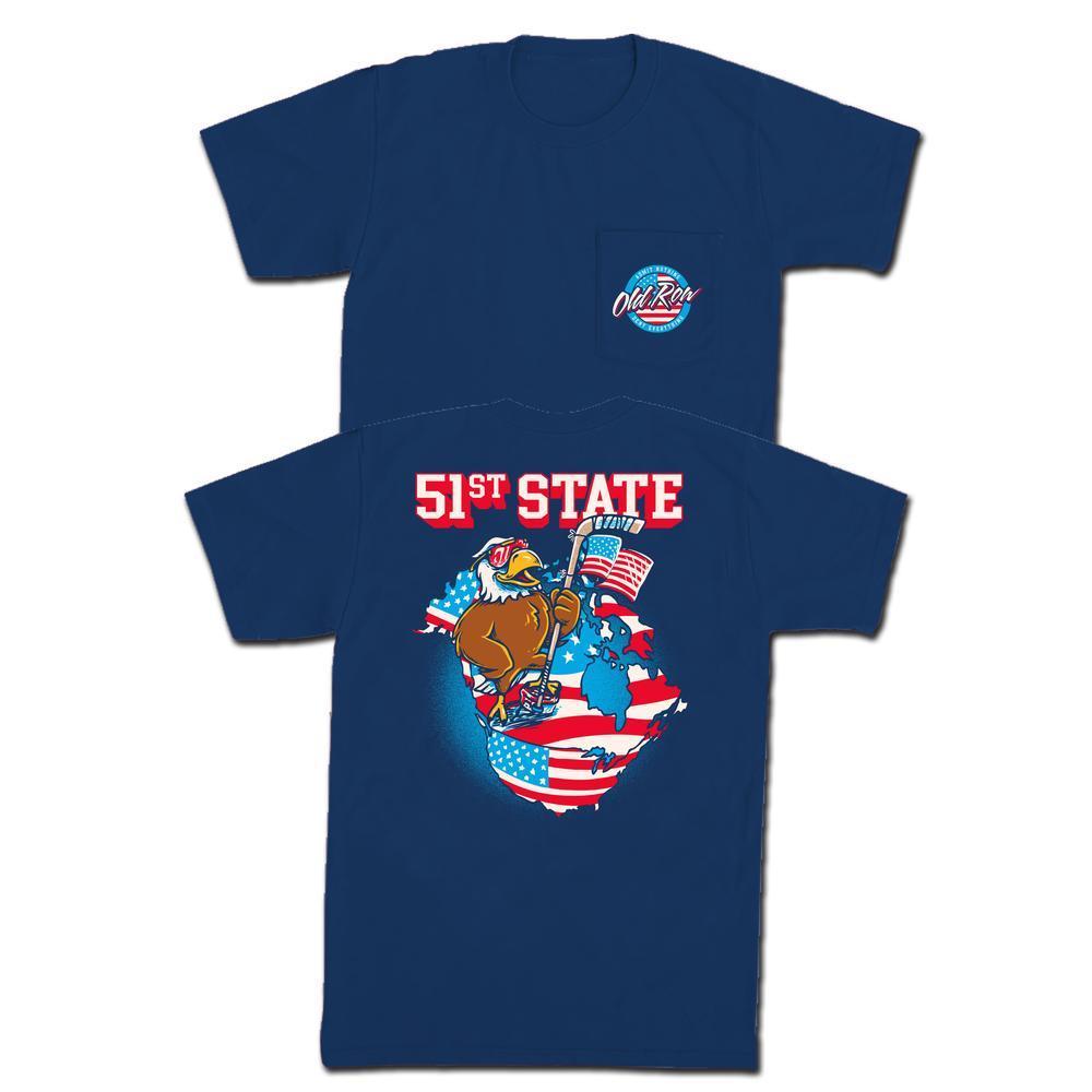 51st State Pocket Tee