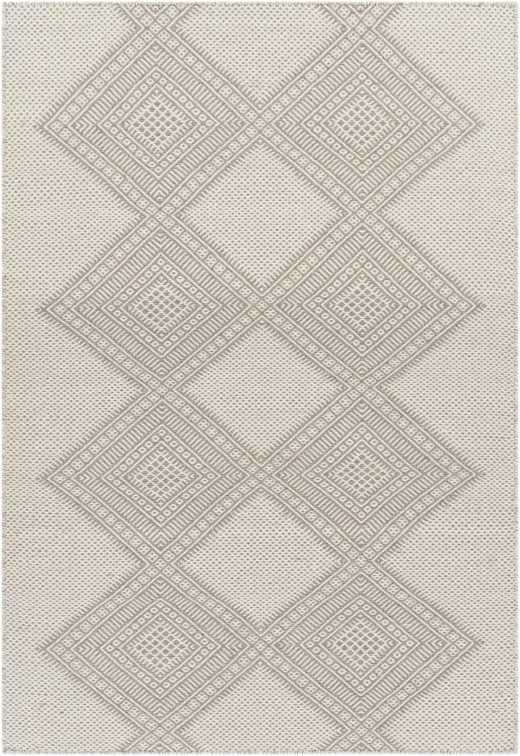 Aanislag Cream Wool Rug - Clearance