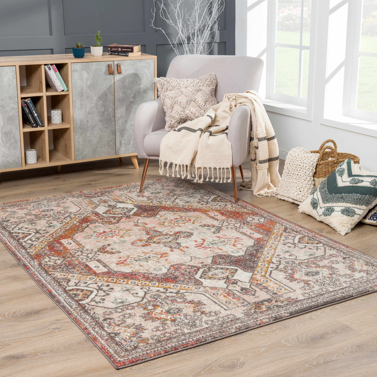 Yennora Area Rug - Clearance
