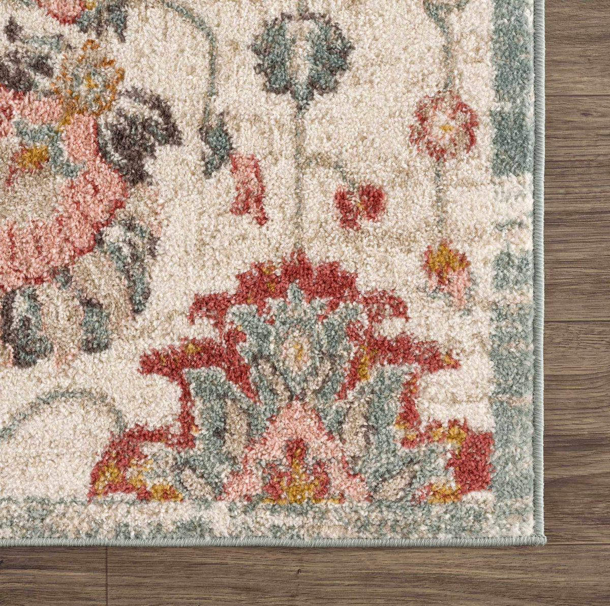 Twilight Floral Area Rug