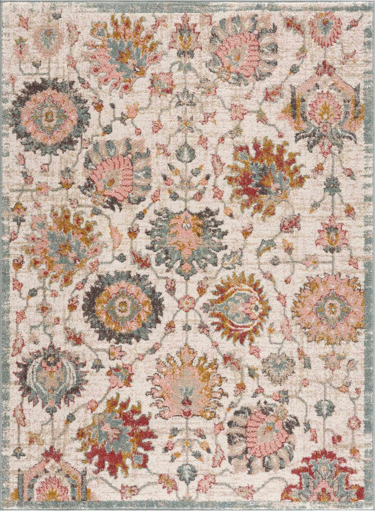 Twilight Floral Area Rug
