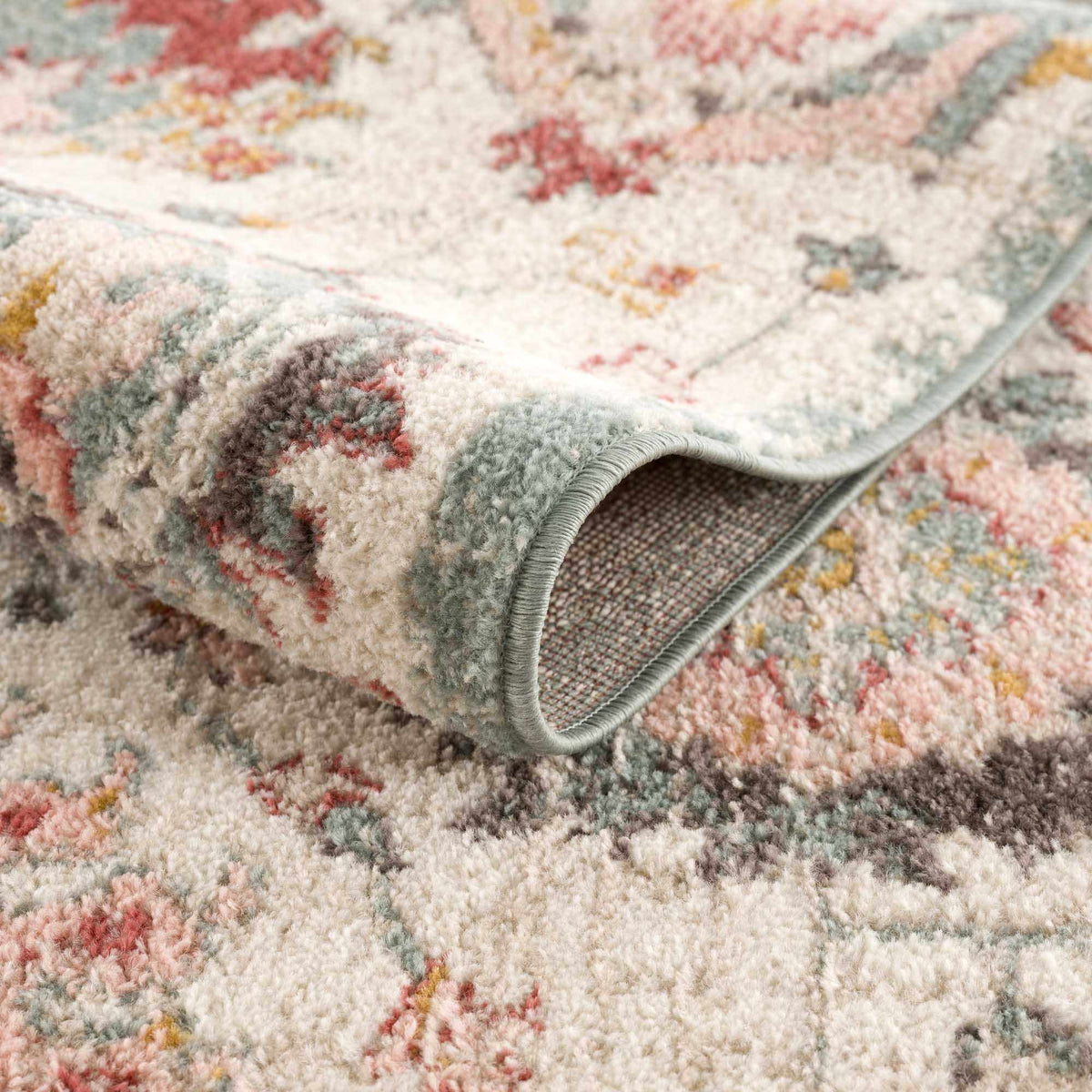 Twilight Floral Area Rug