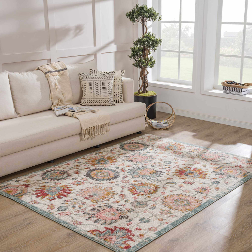 Twilight Floral Area Rug
