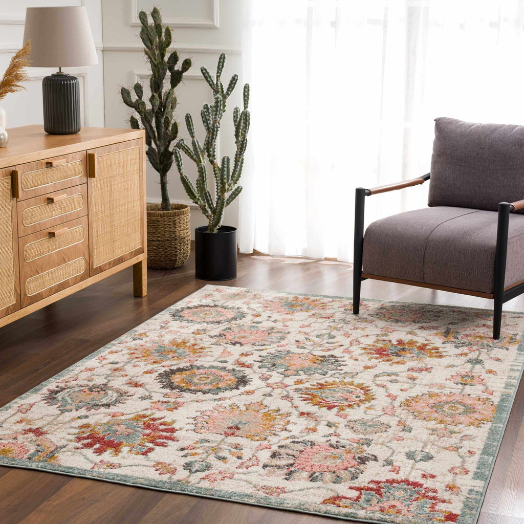 Twilight Floral Area Rug