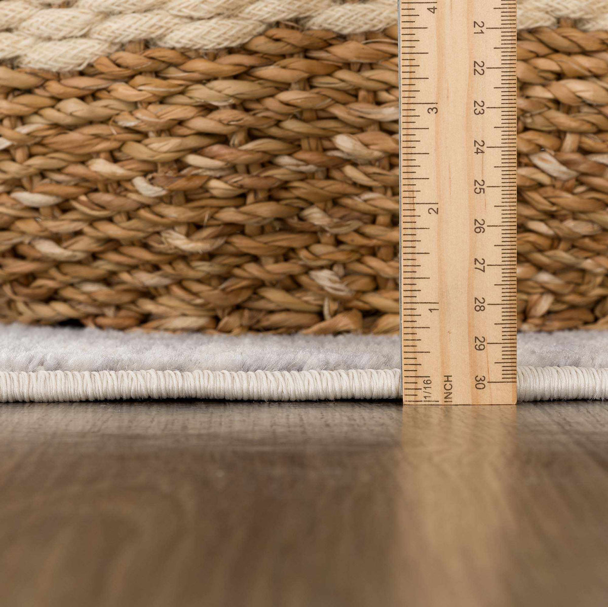 Peeta Gray Medallion Area Rug - Clearance