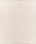 Syosset Beige Trellis Wool&Viscose Area Rug