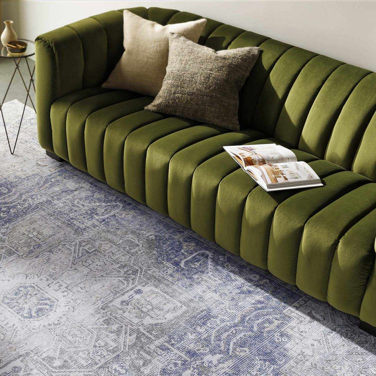 Olive Rosman Area Rug - Clearance