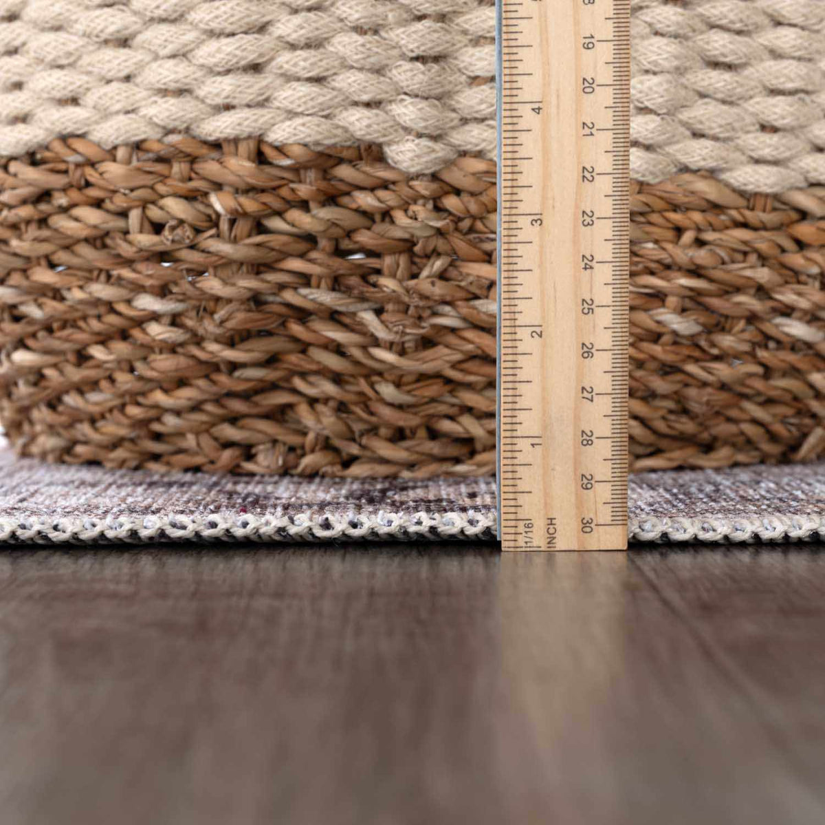 Haile Green & Pink Washable Area Rug - Clearance