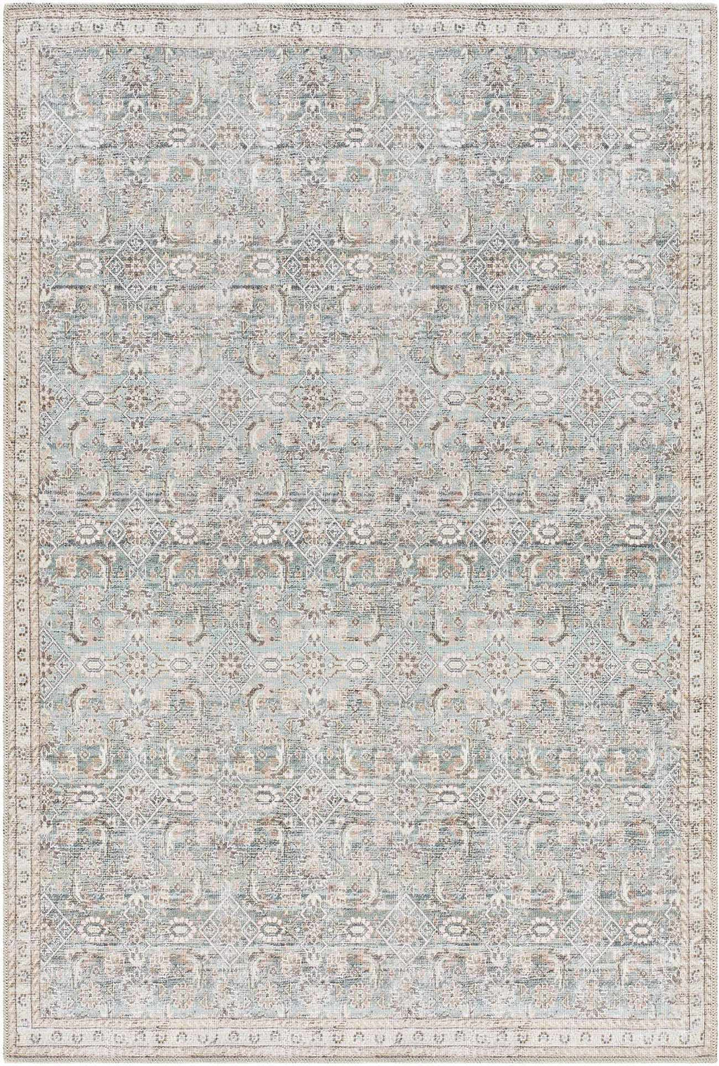 Ayanna Washable Area Rug