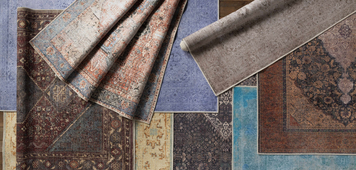 Staplehurst Washable Area Rug - Clearance