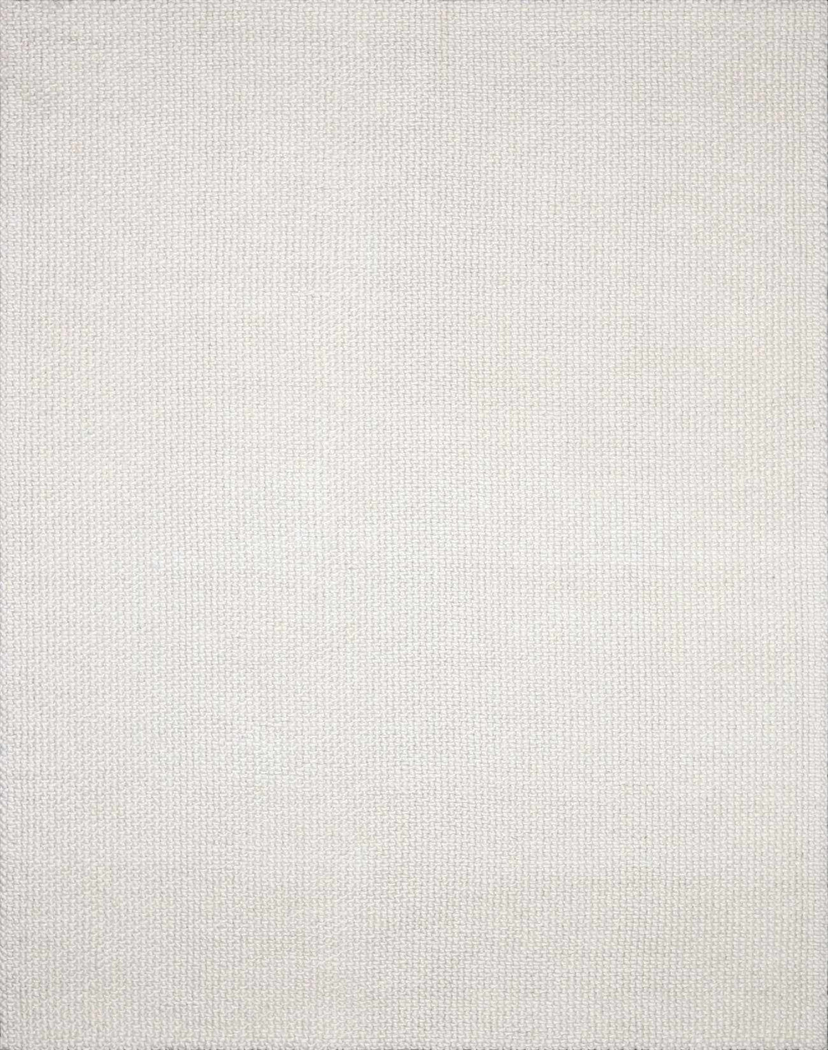 Lucerne Plain Cream Wool Rug LNE-1000