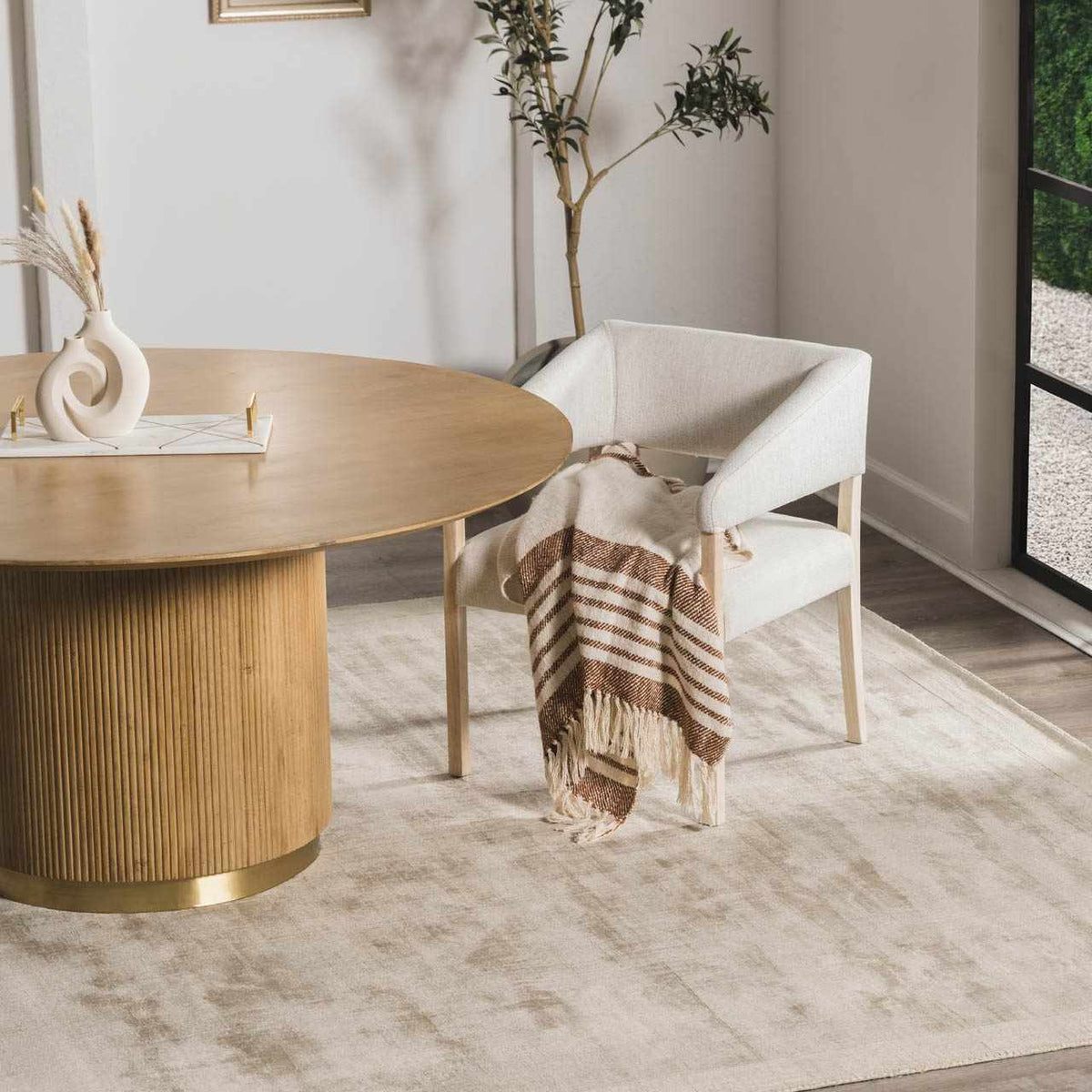 Auchter Soli Taupe Premium Sheer Carpet