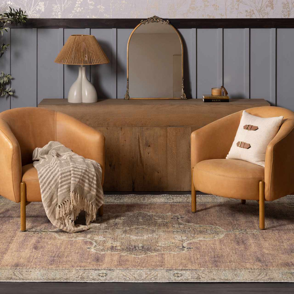 Powhatan Washable Area Rug