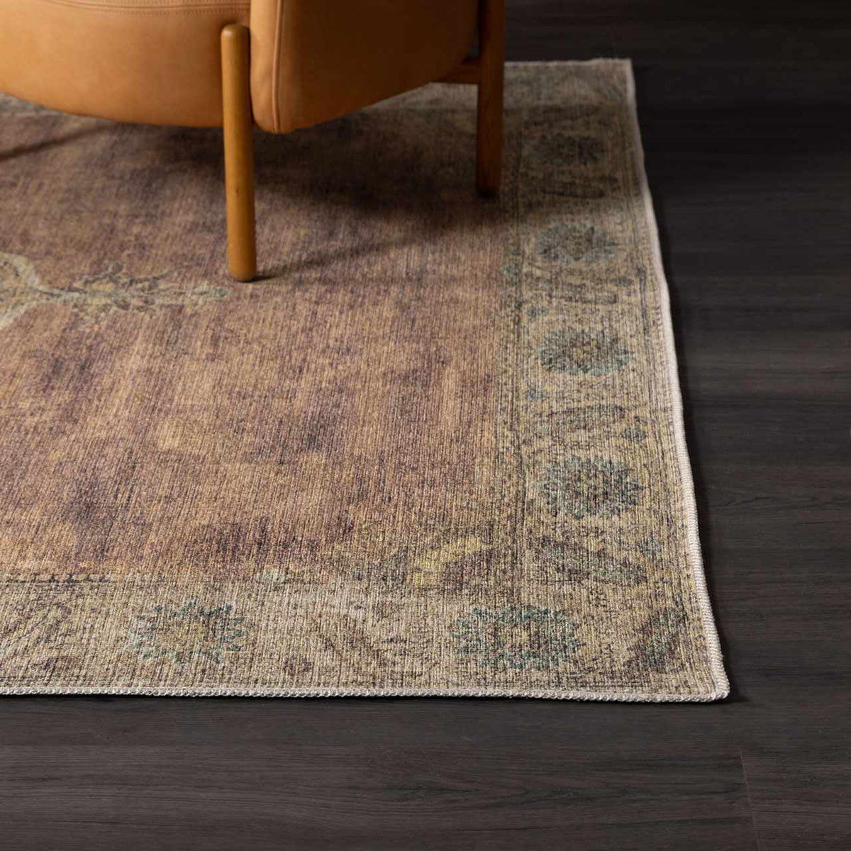 Powhatan Washable Area Rug