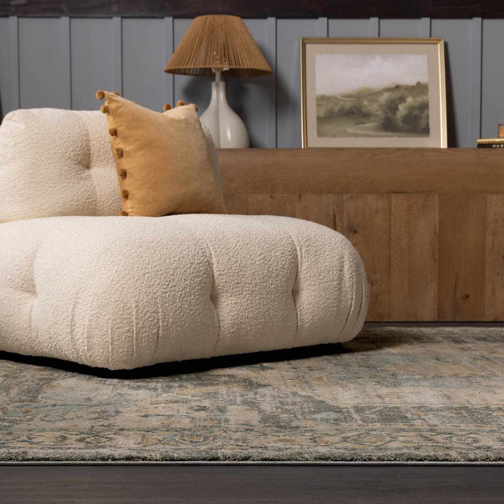 Vaeda Blue Thick Luxe Rug