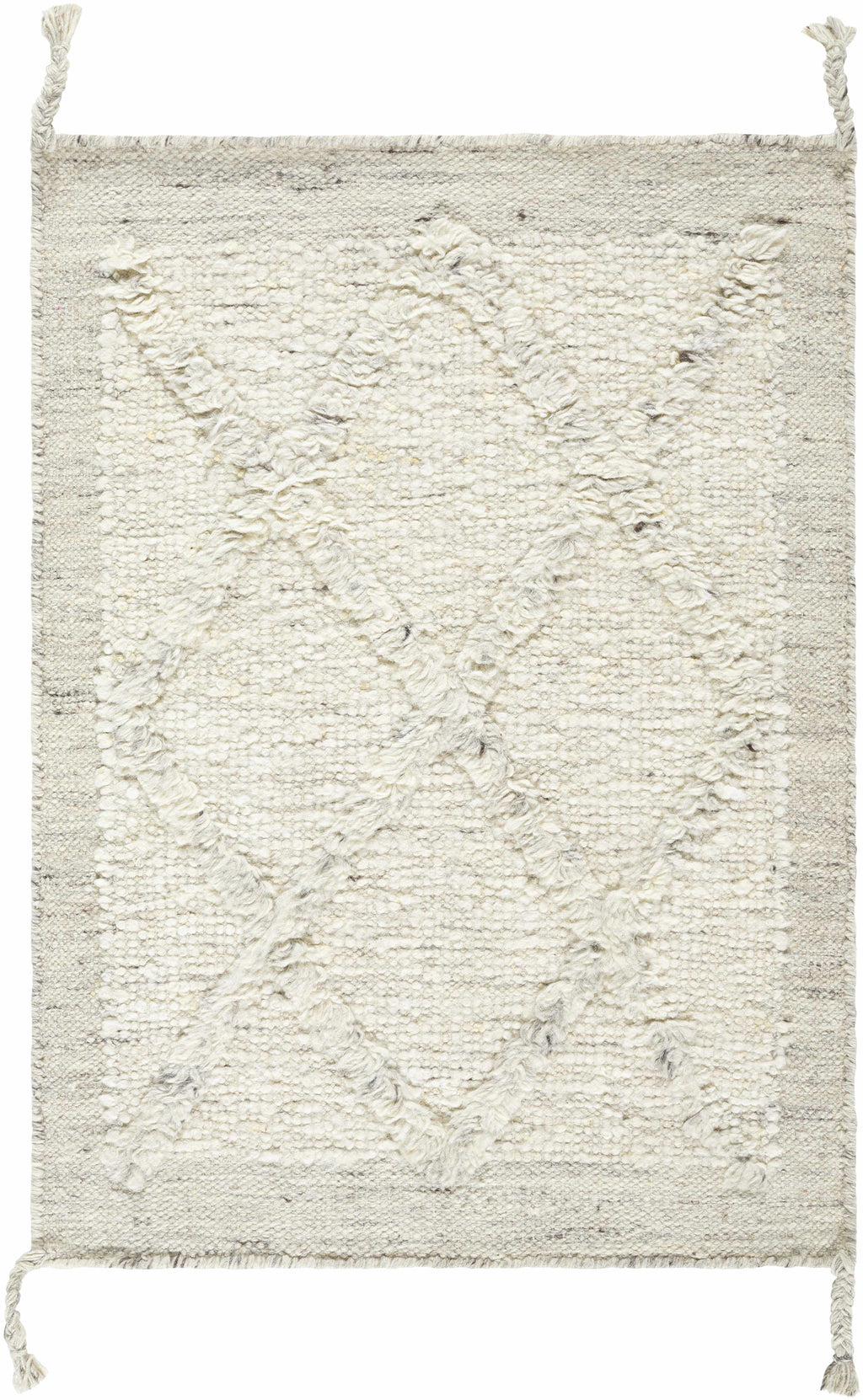 Awen Hand Knotted Wool Area Rug - Clearance