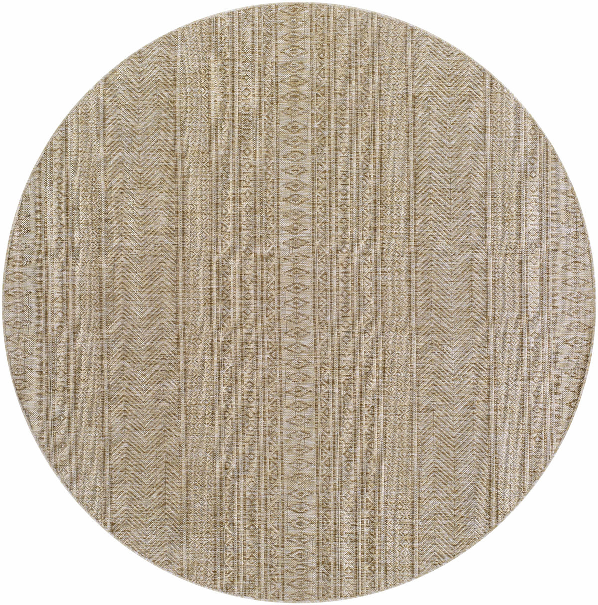 Madras Cream All Over Performance Outdoor Rug