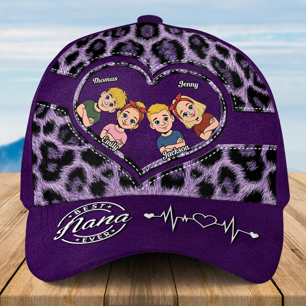 A Lifetime Of Love - Personalized Classic Cap