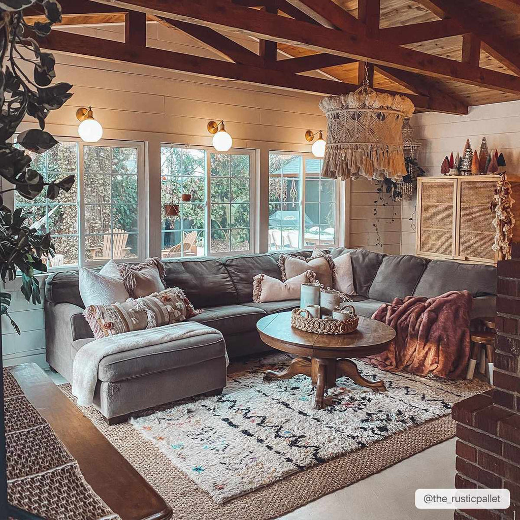Arcanum Hand Knotted Wool Area Rug - Clearance
