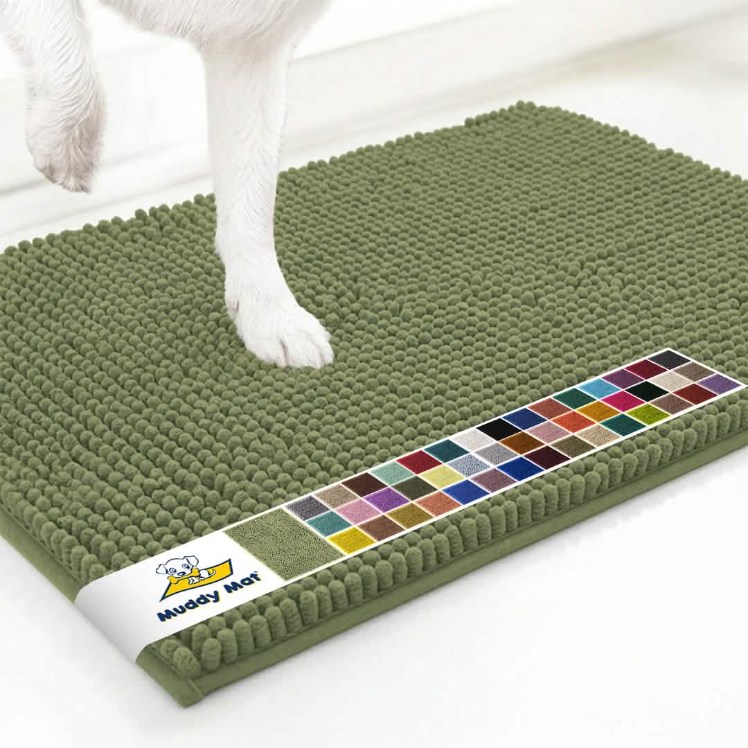 Muddy Mat® - Anti-Mud Dog Door Mat