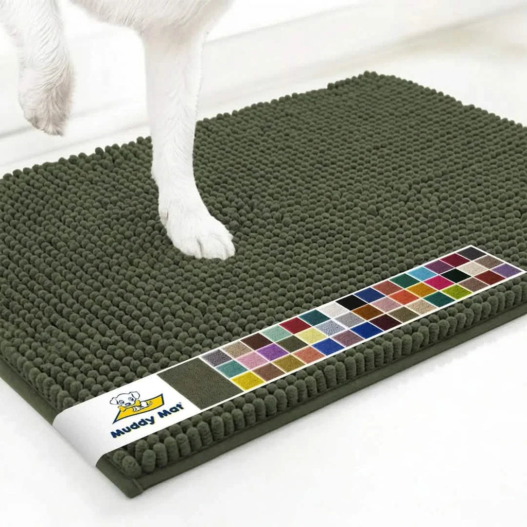 Muddy Mat® - Anti-Mud Dog Door Mat