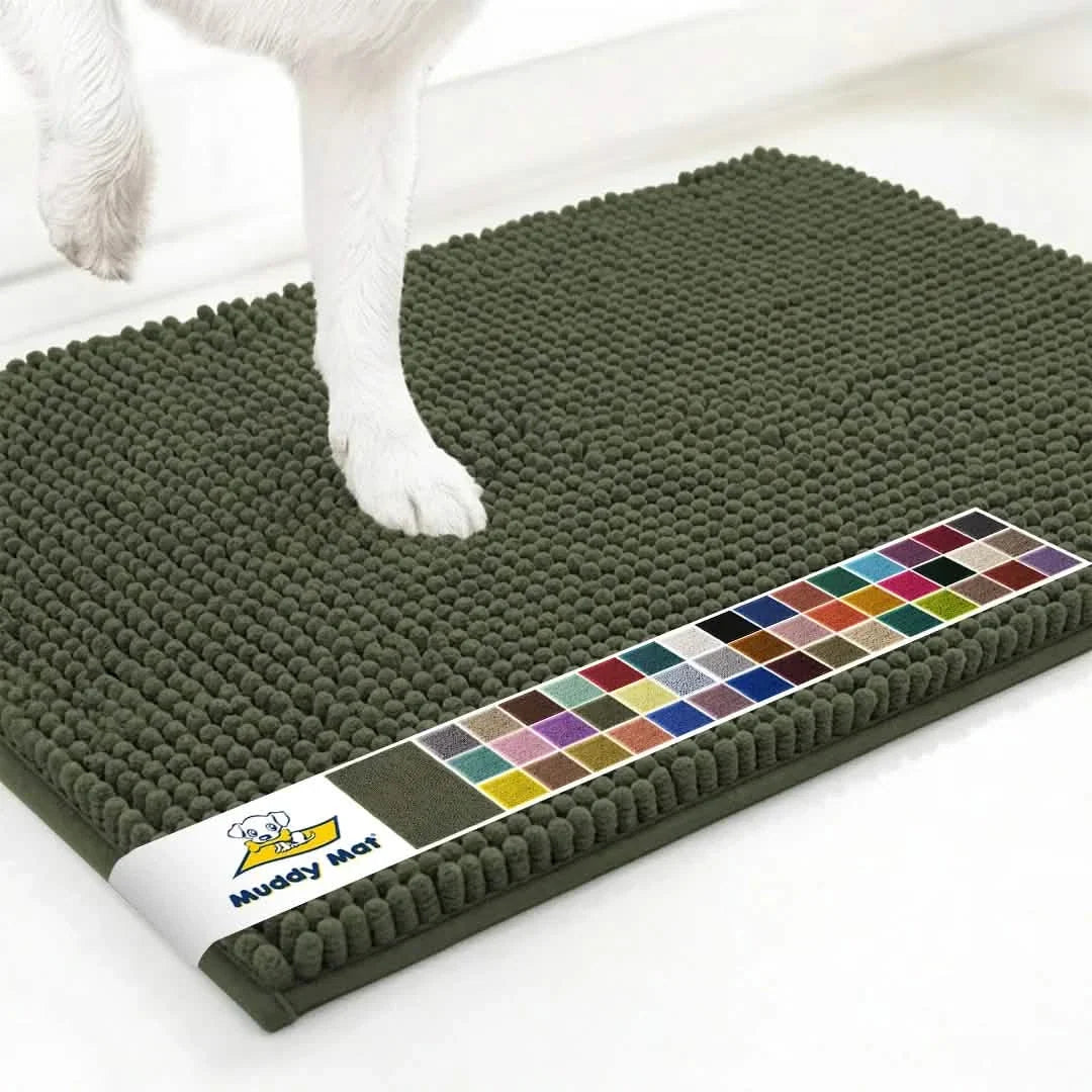 Muddy Mat® - Anti-Mud Dog Door Mat
