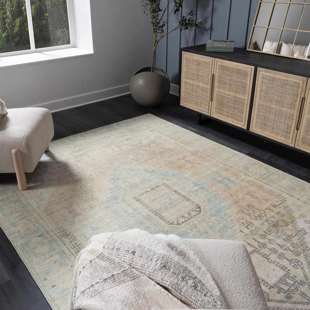 Baloy Vintage Washable Rug