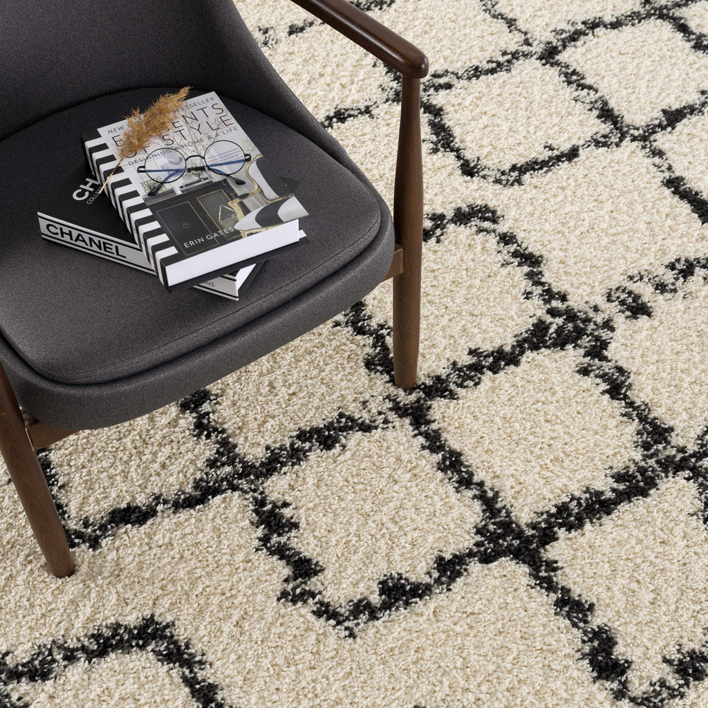 Wallagrass Moroccan Shag Rug - Clearance