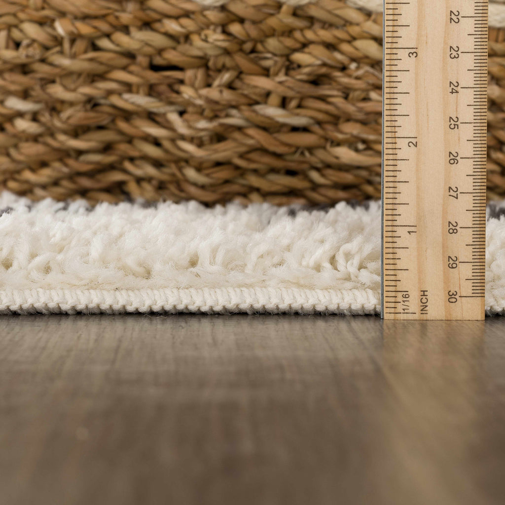 Hauppauge Berber Shag Carpet - Clearance