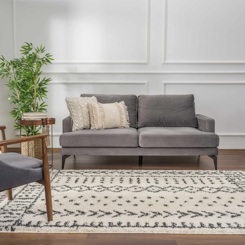 Hauppauge Berber Shag Carpet - Clearance