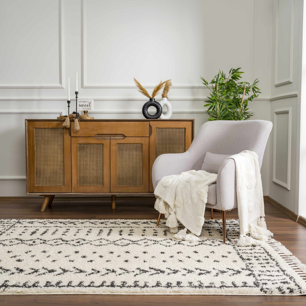 Hauppauge Berber Shag Carpet - Clearance