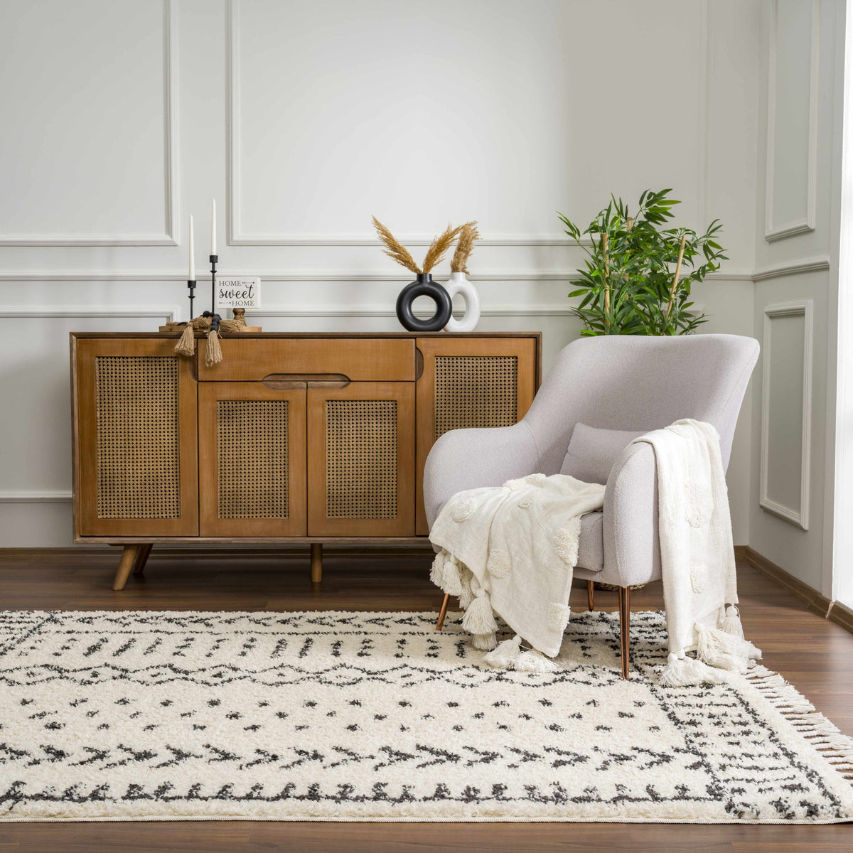 Hauppauge Berber Shag Carpet - Clearance